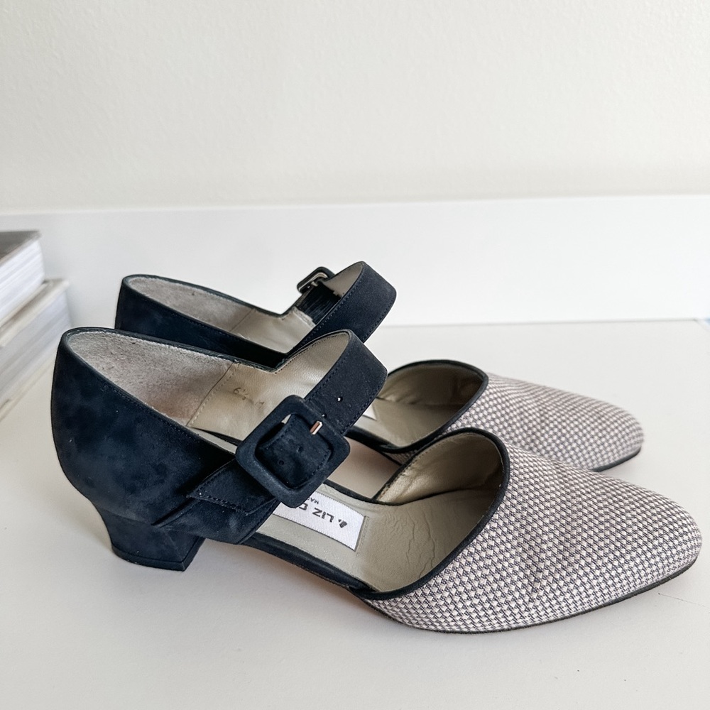 Vtg 80s Liz Claiborne‎ Mary Jane’s